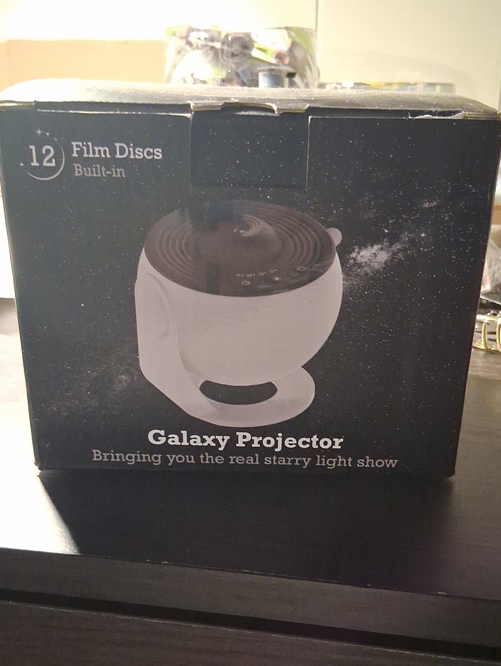 Amazon Galaxy Projector White and Black